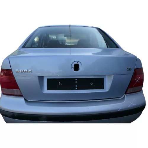 VW Bora Limousine Heckklappe Kofferraumklappe Klappe hinten blau LB5S