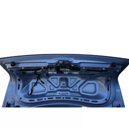 VW Bora Limousine Heckklappe Kofferraumklappe Klappe hinten blau LB5S (183697)