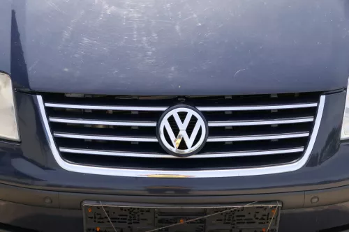 VW Sharan 7M Motorhaube Klappe Haube vorn vorne blau LA5G ab ca.Bj2000passend (183714)