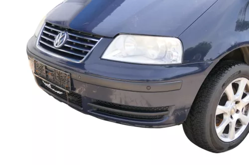 Sharan 7M Stoßstange vorne Frontstoßstange blau LA5G Facelift abBj. 2000 PDC Gri (183715)