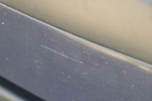 Sharan 7M Stoßstange vorne Frontstoßstange blau LA5G Facelift abBj. 2000 PDC Gri (183715)