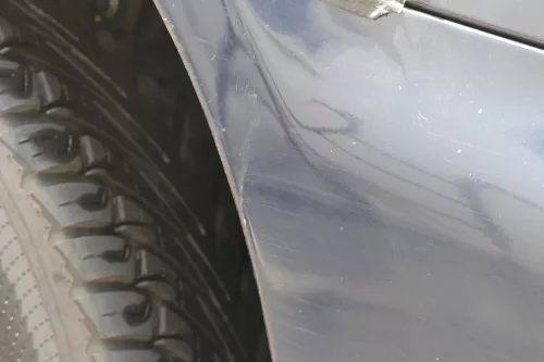 Sharan 7M Stoßstange vorne Frontstoßstange blau LA5G Facelift abBj. 2000 PDC Gri (183715)