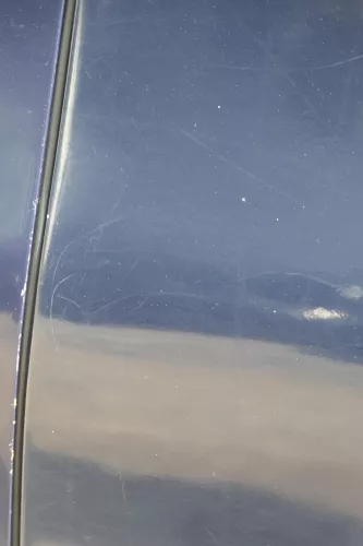 Sharan 7M Seat Alhambra Tür links hinten blau LA5G ab Bj.2000 Facelift ohne Anba (183720)