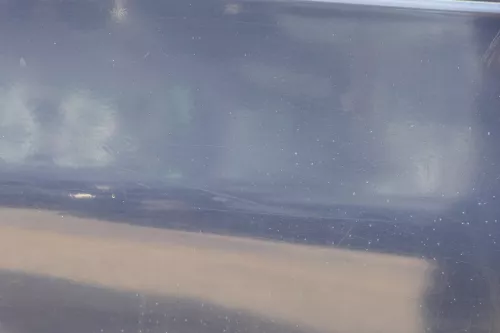 Sharan 7M Seat Alhambra Tür links hinten blau LA5G ab Bj.2000 Facelift ohne Anba (183720)