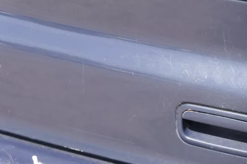 VW Sharan 7M Heckklappe Scheibe  Klappe hinten ab Bj.2000 blau LA5G ohneAnbautei (183721)