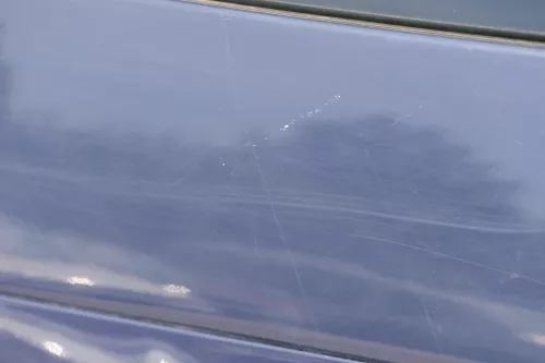 VW Sharan 7M Heckklappe Scheibe  Klappe hinten ab Bj.2000 blau LA5G ohneAnbautei (183721)