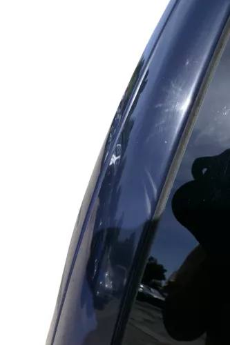 VW Sharan 7M Heckklappe Scheibe  Klappe hinten ab Bj.2000 blau LA5G ohneAnbautei (183721)