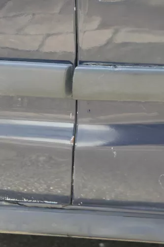 Sharan 7M Alhambra Tür rechts vorne Beifahrertür blau LA5G abBj2000 Facelift ohn (183725)