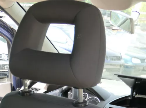 1x VW Sharan 7M ab Bj. 2000 Kopfstütze hinten oder vorne  anthrazit (183734)