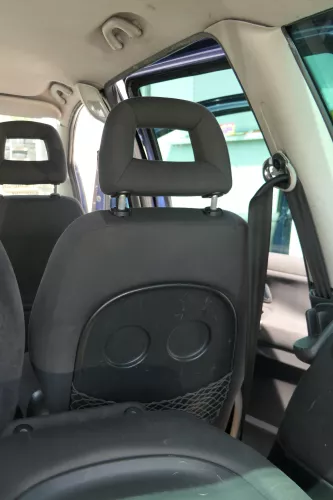 VW Sharan 7M Ford Galaxy 1x Sitz hinten links Rücksitz Sitz Kindersitz Kind (183736)