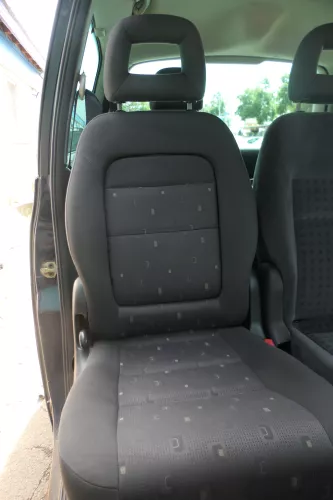 VW Sharan 7M Ford Galaxy 1x Sitz hinten rechts Rücksitz Sitz Kindersitz Kind