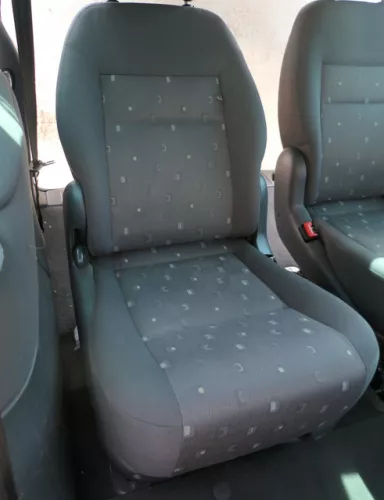 Sharan 7M Ford Galaxy 1x Sitz hinten rechts Rücksitz 6+7 Sitz Gurt (183739)