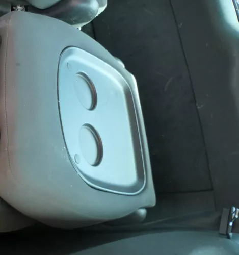 Sharan 7M Ford Galaxy 1x Sitz hinten links Rücksitz 6+7 Sitz Gurt (183740)