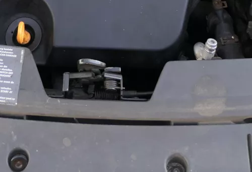 Sharan 7M Motorhaube Motorhaubenschloß Schloß Klappenschloß vorn 7M3823509E (183746)