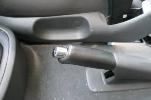 VW Sharan 7M Ford Galaxy WGR Handbremse Feststellbremse Verkleidung Abdeckung