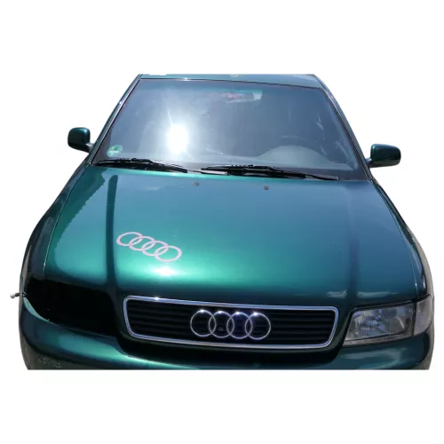 Audi A4 B5 Motorhaube Haube Klappe vorne grün LZ6L bis ca. Bj. 1999 + Grill