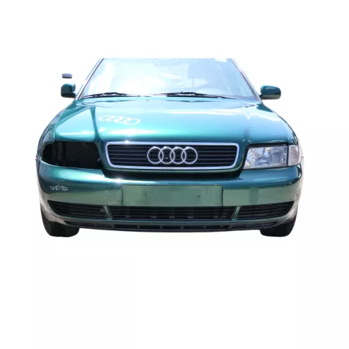 Audi A4 B5 Kombi + Limo Stoßstange vorne Frontstoßstange grün LZ6L
