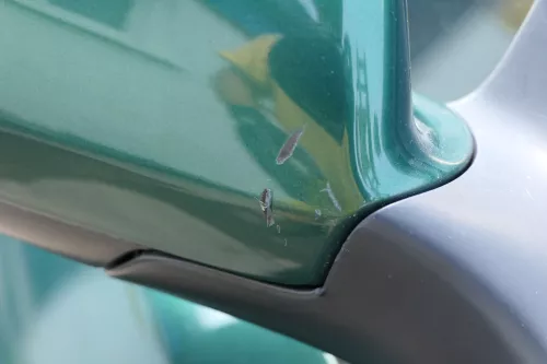 Audi A4 B5 Spiegel Außenspiegel rechts elektrisch grün LZ6L (183762)