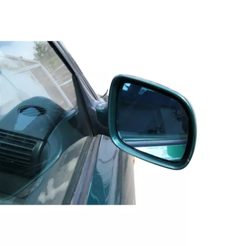 Audi A4 B5 Spiegel Außenspiegel rechts elektrisch grün LZ6L (183762)