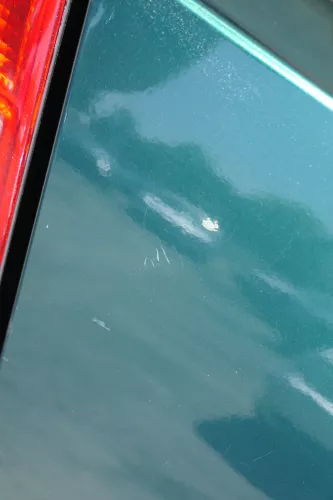 Audi A4 B5 Heckklappe hinten Klappe Kofferraumklappe Limousine grün LZ6J bis1999 (183767)