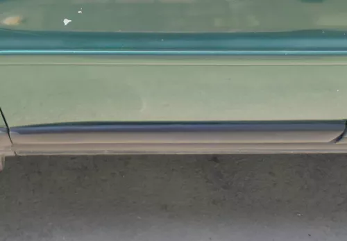 Audi A4 B5 Tür Türblatt hinten rechts grün LZ6J Kombi Limo (183769)