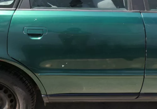Audi A4 B5 Tür Türblatt hinten rechts grün LZ6J Kombi Limo
