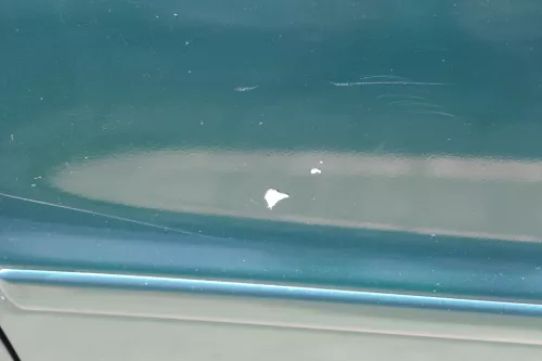 Audi A4 B5 Tür Türblatt hinten rechts grün LZ6J Kombi Limo (183769)