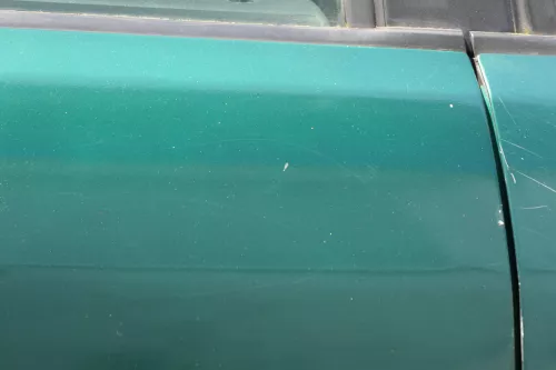 Audi A4 B5 Tür Türblatt hinten rechts grün LZ6J Kombi Limo (183769)