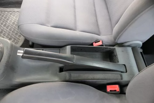 Audi A4 B5 Mitteltunnel hinten Verkleidung um Handbremse 8D0863244A 