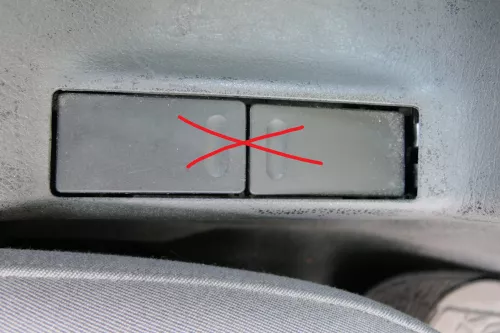 Audi A4 B5 Mitteltunnel hinten Verkleidung um Handbremse 8D0863244A  (183779)