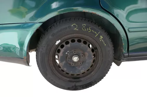 4x A4 B5 A6 4B Passat 3BG Felgen Reifen Winterreifen M+S 195/65 R15 91T 6-8mm (183786)