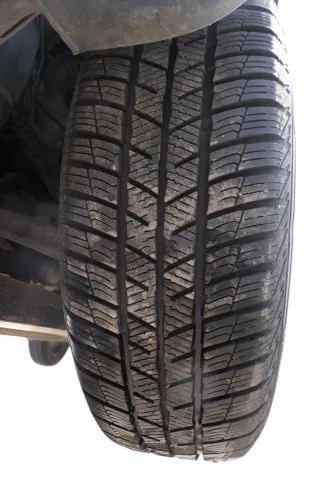 4x A4 B5 A6 4B Passat 3BG Felgen Reifen Winterreifen M+S 195/65 R15 91T 6-8mm (183786)