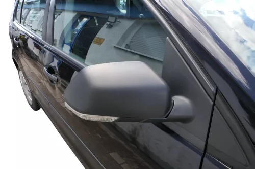 VW Polo 9N 9N3 elektrischer Spiegel Außenspiegel rechts vorne schwarz Blinker