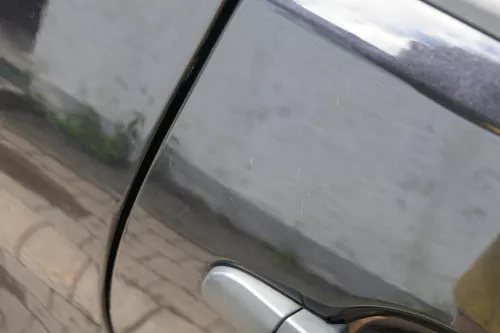 VW Polo 9N 9N3 Tür hinten rechts 4/5-Türer schwarz LC9Z - ohne Anbauteile (183795)