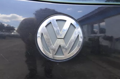 VW Polo 9N3 9N Heckklappe Kofferraumklappe Klappe schwarz LC9Z - Scheibe (183796)