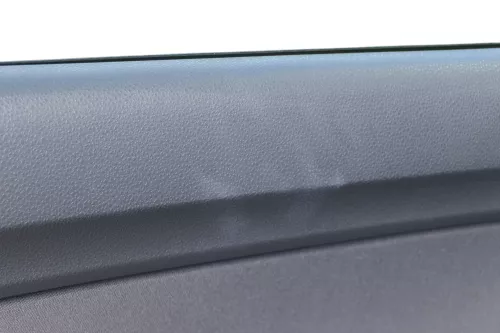 1x VW Polo 9N 9N3 Türverkleidung Verkleidung Tür hinten links 4/5-Türer dunkel (183802)