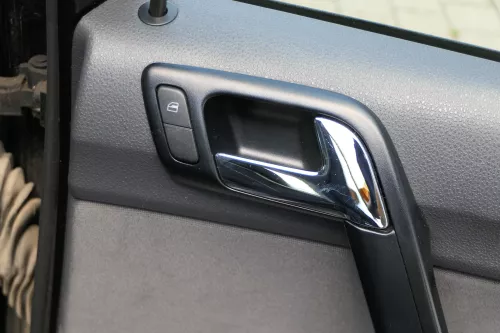 1x VW Polo 9N 9N3 Türverkleidung Verkleidung Tür hinten rechts 4/5-Türer dunkel (183803)