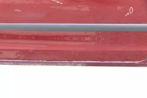 VW Polo 9N 9N3 Tür vorne links Fahrertür 2/3-Türer rot LC3R -ohne Anbauteile (183815)