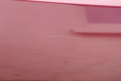 Polo 9N 9N3 Tür vorne rechts Beifahrertür 2/3-Türer rot LC3R ohneAnbauteile (183819)