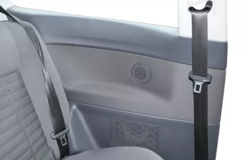 2x Polo 9N Seitenverkleidung Verkleidung hinten links+rechts 2/3-Türer Lautsprec (183830)