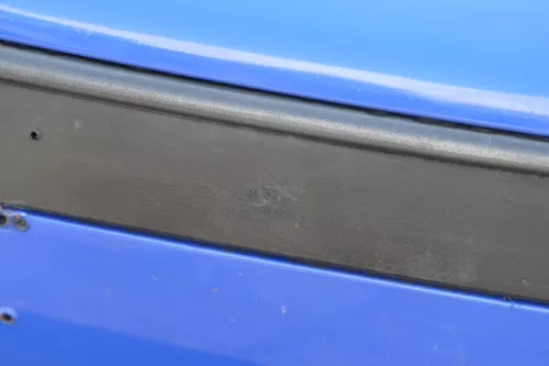 VW Golf 4 1J Stoßstange vorne Stoßfänger vorn blau LW5Z (183849)