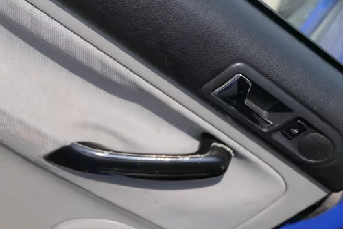 1x VW Golf 4 1J Kombi Türverkleidung Verkleidung Tür hinten links grau (183856)