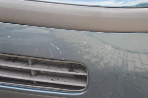 VW Golf 4 1J Stoßstange vorne Stoßfänger vorn grün LC6X (183867)