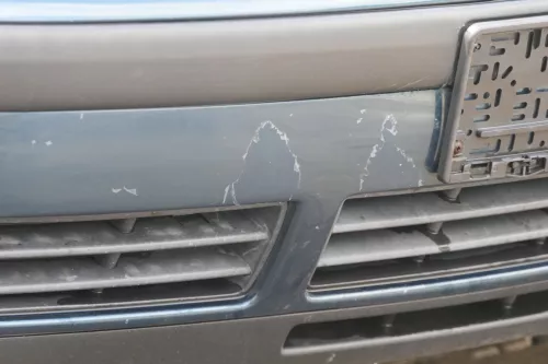 VW Golf 4 1J Stoßstange vorne Stoßfänger vorn grün LC6X (183867)