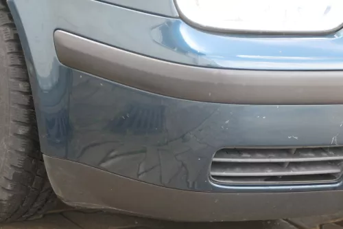 VW Golf 4 1J Stoßstange vorne Stoßfänger vorn grün LC6X (183867)