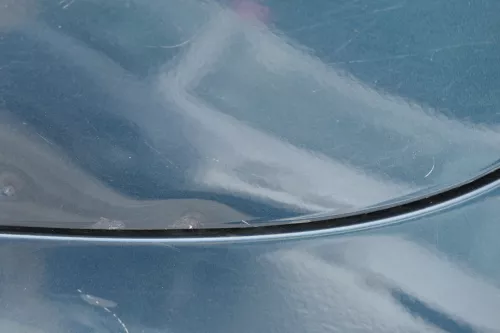 VW Golf 4 Limousine Tür hinten links grün LC6X  (KEINkombi) ohne Anbauteile (183872)