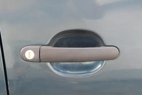 VW Golf 4 Bora Tür vorne rechts Beifahrertür 4/5-Türer+Kombi Variant grün LC6X (183873)