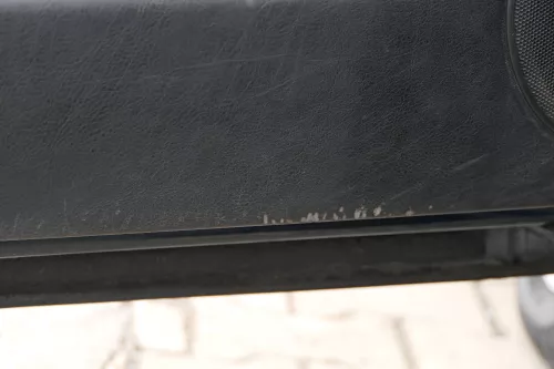 1x Golf 4 Bora Türverkleidung Verkleidung Tür vorne links 4/5-Türer schwarz (183874)