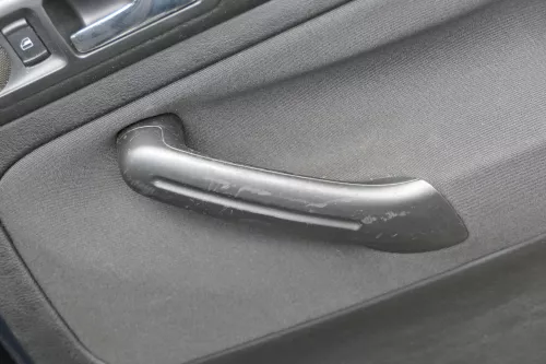 1x VW Golf 4 1J Limousine Türverkleidung Verkleidung Tür hinten rechts schwarz (183876)