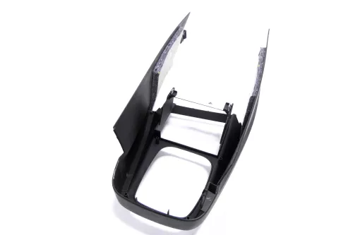 VW Golf 4 Bora Mittelkonsole Mitteltunnel um Schaltung 1J1863201D schwarz (183881)